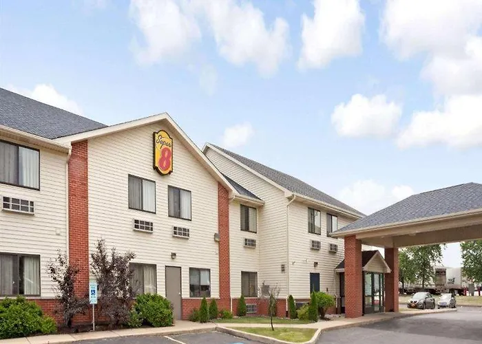 Super 8 By Wyndham I-57 2* Monee