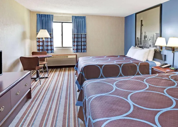 Super 8 By Wyndham I-57 Hotel