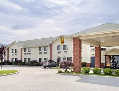 Отель Super 8 By Wyndham I-57 2*